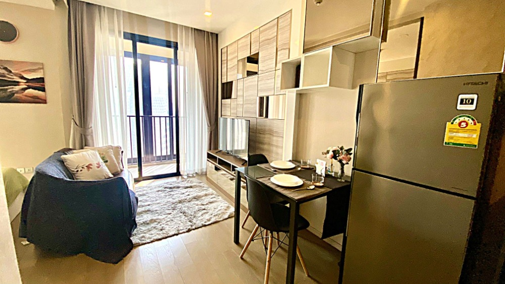 For RentCondoSukhumvit, Asoke, Thonglor : 1 bed 1 bath 34 sqm condo at Ashton Asoke for rent 35,000THB per month, Sukhumvit Soi 21, Asoke BTS station