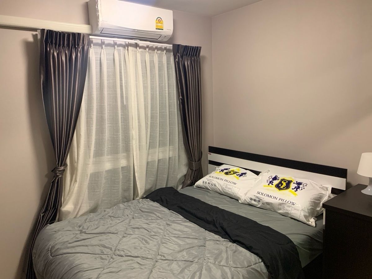For RentCondoChaengwatana, Muangthong : ‼️ The room is almost vacant. Accepting reservations first. 🐉 Plum Condo, Chaeng Watthana Station Phase 3 🐉 8,500 baht ✨ Code #SB0225083 ✨ ☎️ Add Line to inquire @36condo. There is an add fee.