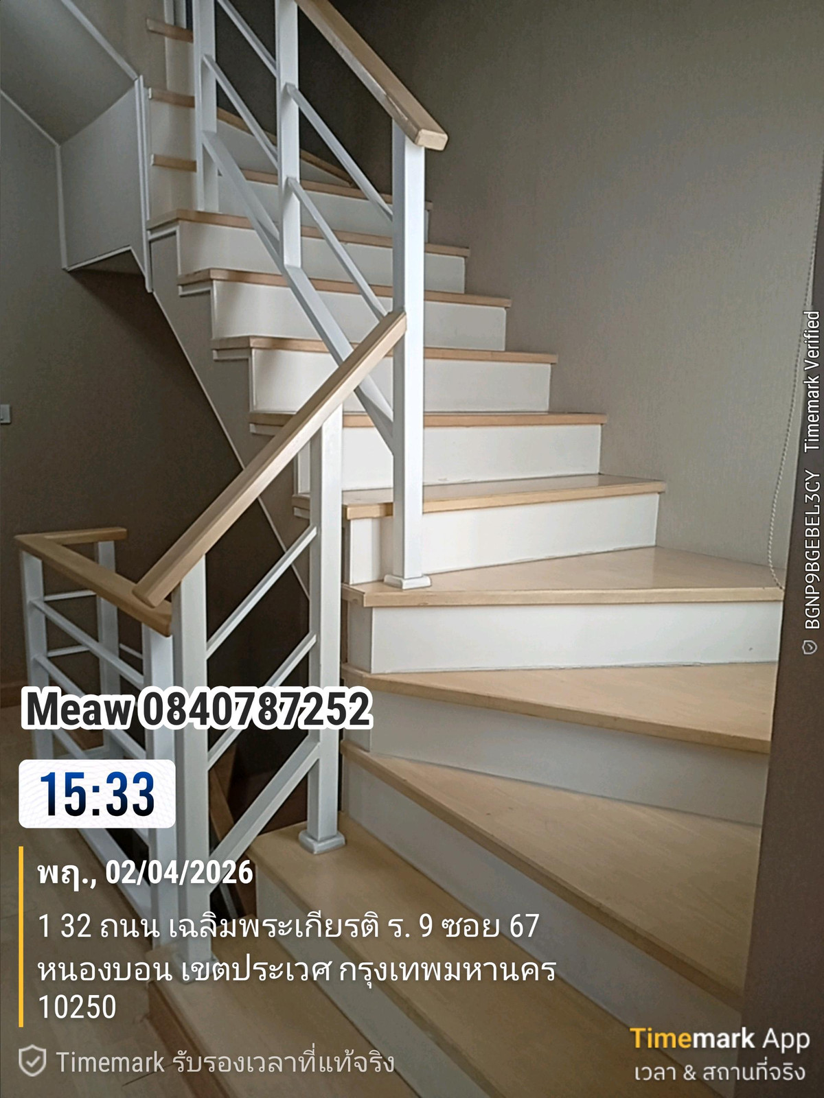 ให้เช่าทาวน์โฮมลาดกระบัง สุวรรณภูมิ : 📌 พร้อมจองว่าง เมษายน/2569
♦️ ให้เช่าทาวน์โฮม 3 ชั้น โครงการ The Connect Up 3 ซอยเฉลิมพระเกียรติ 67 ใกล้ Pan-Asia International School