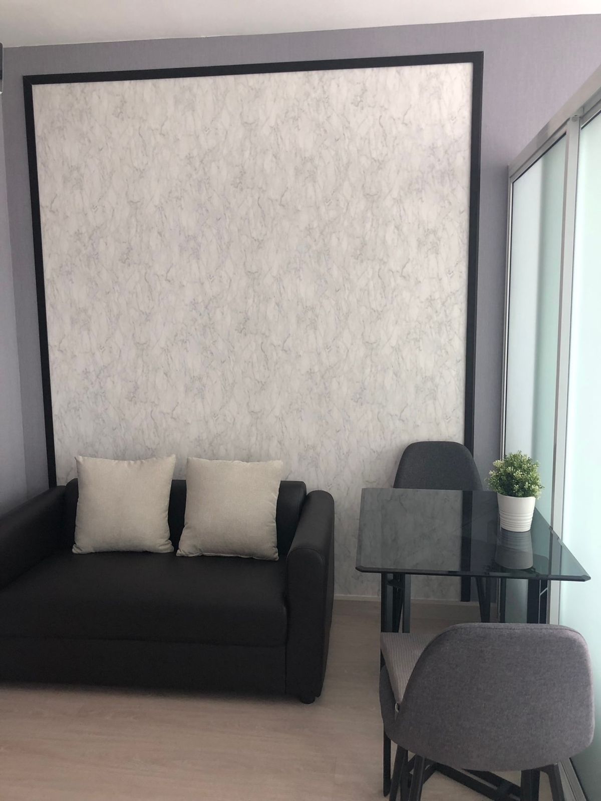 For RentCondoOnnut, Udomsuk : For rent 1 bedroom 1 bathroom Ideo Mobi Sukhumvit 81 Ideo Mobi Sukhumvit 81 for rent 15,000 baht