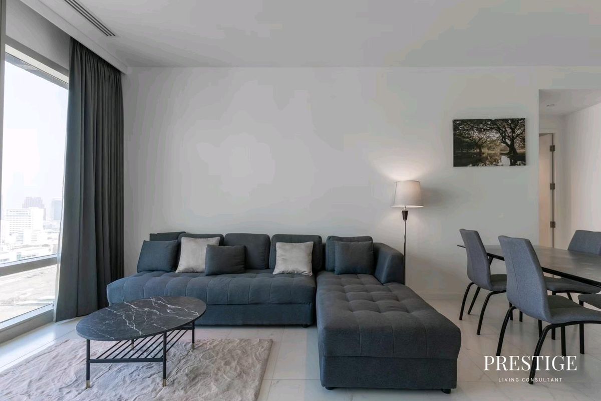 ให้เช่าคอนโดวิทยุ ชิดลม หลังสวน : 📌For RENT เช่า | 185 Rajadamri - 2BR (132 sqm) 100,000 THB