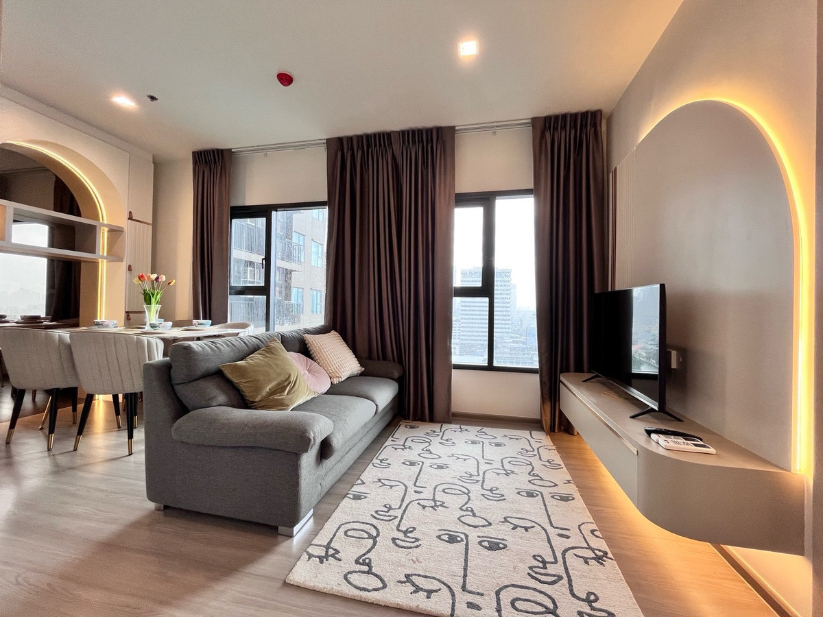 ให้เช่าคอนโดพระราม 9 เพชรบุรีตัดใหม่ RCA : 🔥The base เพชรบุรี-ทองหล่อ ห้อง1นอน1น้ำ ห้องใหม่กริ้บ สวยมาก 🔥