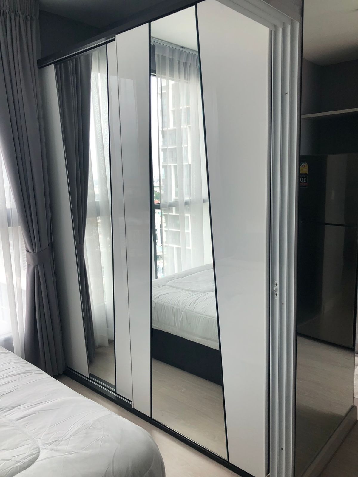 For RentCondoOnnut, Udomsuk : For rent 1 bedroom 1 bathroom Ideo Mobi Sukhumvit 81 Ideo Mobi Sukhumvit 81 for rent 15,000 baht