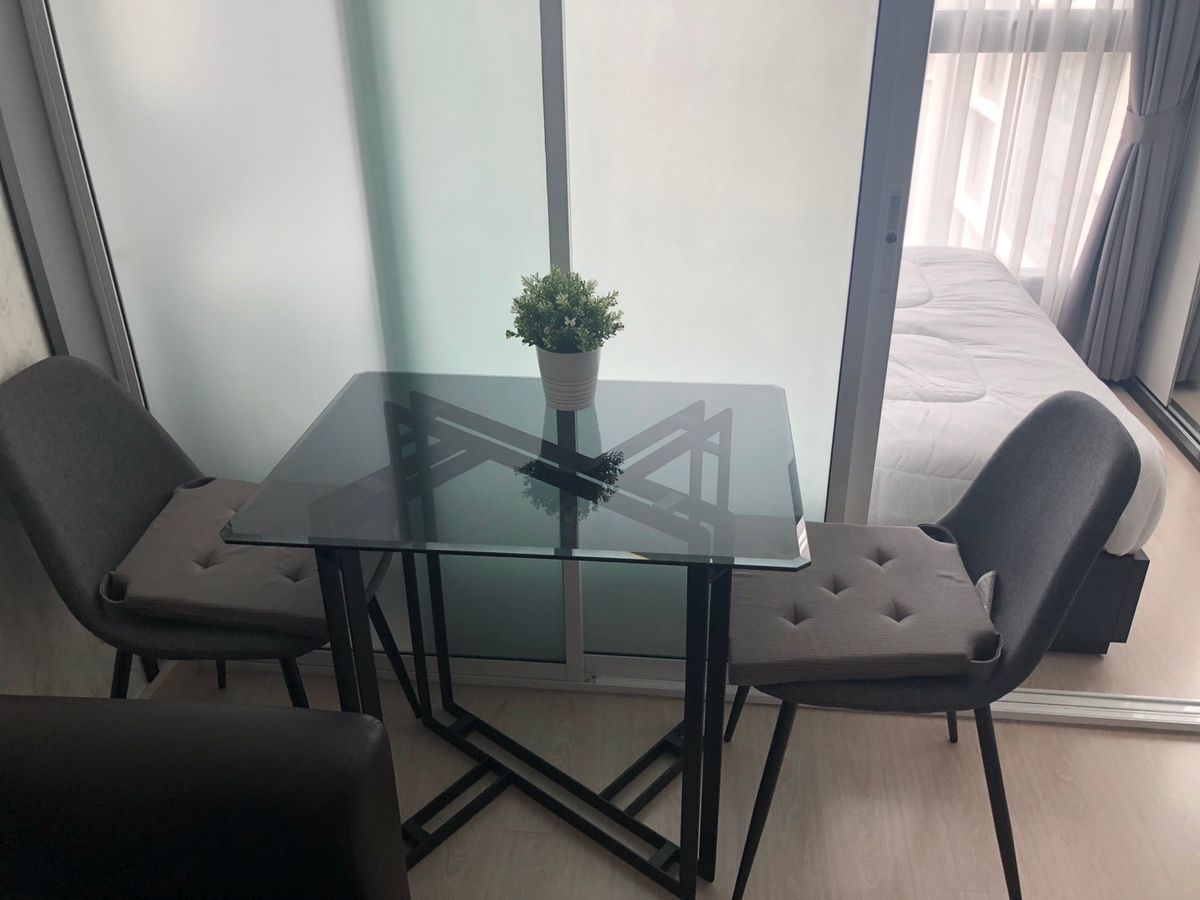 For RentCondoOnnut, Udomsuk : For rent 1 bedroom 1 bathroom Ideo Mobi Sukhumvit 81 Ideo Mobi Sukhumvit 81 for rent 15,000 baht