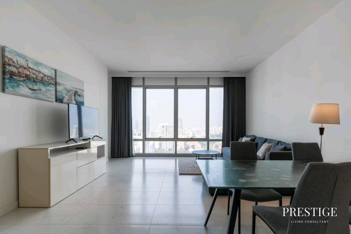 ให้เช่าคอนโดวิทยุ ชิดลม หลังสวน : 📌For RENT เช่า | 185 Rajadamri - 2BR (132 sqm) 100,000 THB