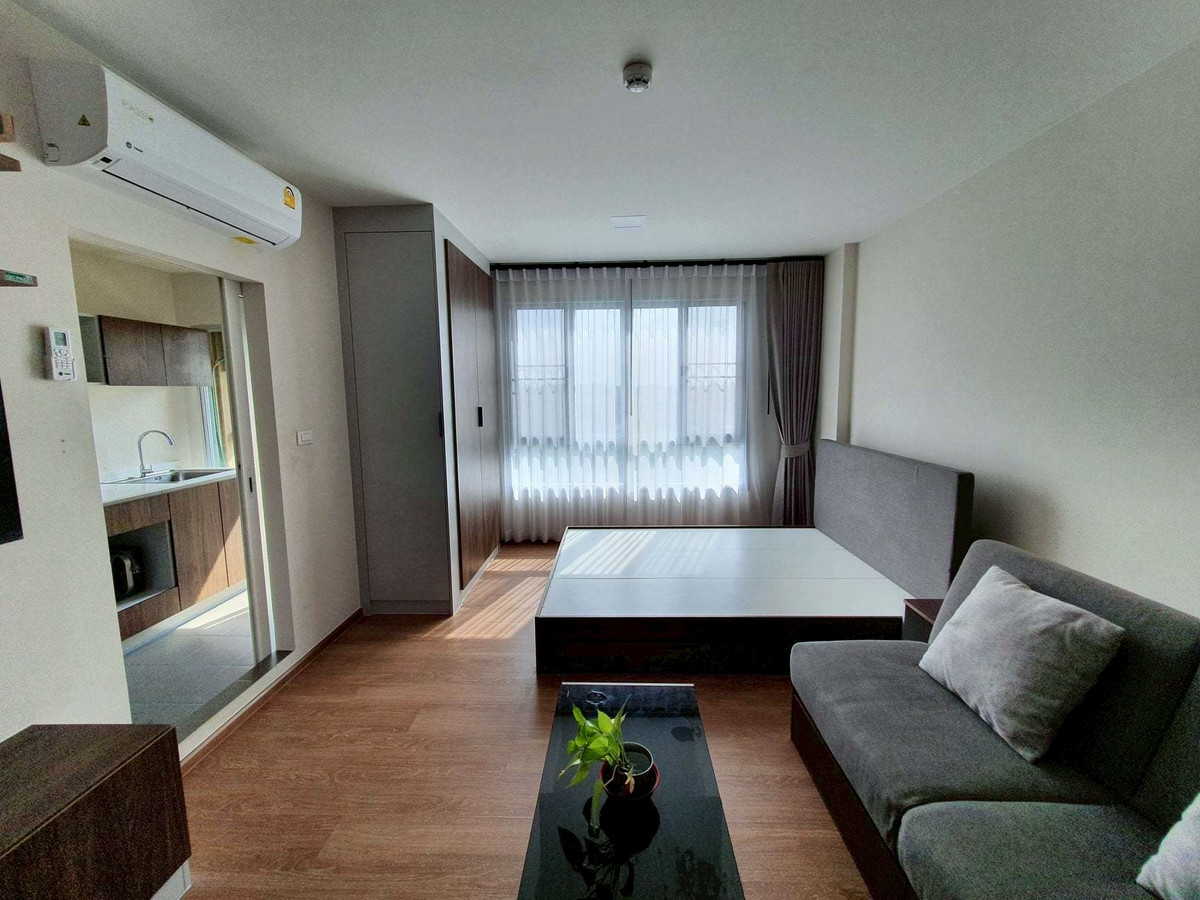 ให้เช่าคอนโดปิ่นเกล้า จรัญสนิทวงศ์ : 🏠Low rise🔥ให้เช่า ดีคอนโด ธาร จรัญฯ 🔥มีรถรับส่ง ศิริราช🔥