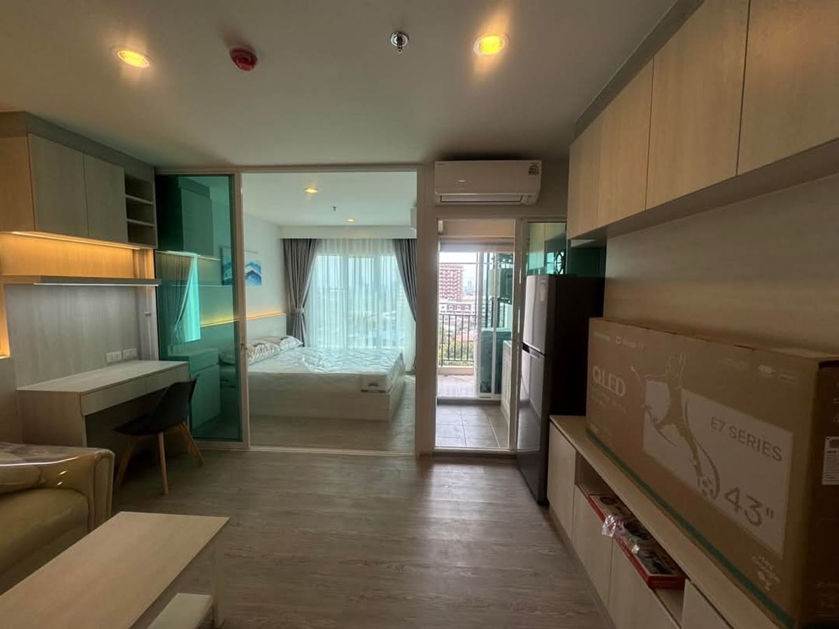 ให้เช่าคอนโดบางนา แบริ่ง ลาซาล : ■พร้อมอยู่ Regent home  บางนา Line ID: 0982162681