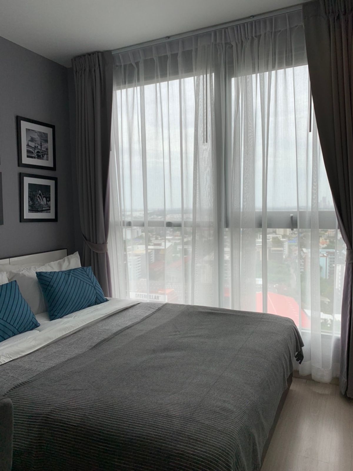 For RentCondoOnnut, Udomsuk : For rent 1 bedroom 1 bathroom Ideo Mobi Sukhumvit 81 Ideo Mobi Sukhumvit 81 for rent 15,000 baht