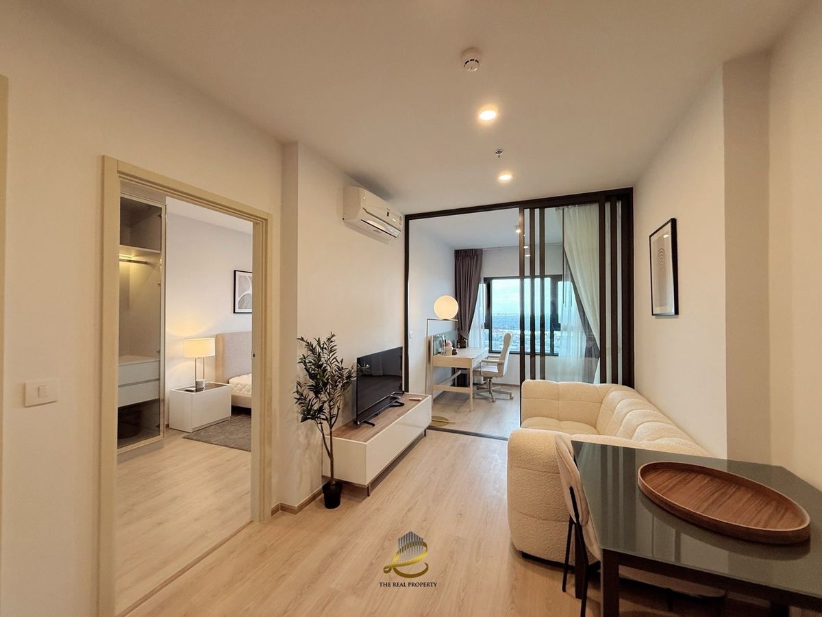 ให้เช่าคอนโดคลองเตย กล้วยน้ำไท : 💖Life Rama4-Asoke 🌷 1 bed plus Ready to move in แต่งสวย