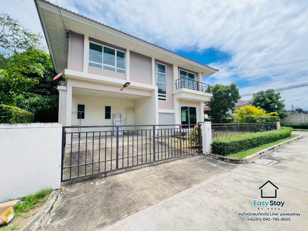 For RentHousePathum Thani,Rangsit, Thammasat : 🌟 For Rent: 2-Story Single House at Life Bangkok Boulevard Rangsit – Ready to Move In!