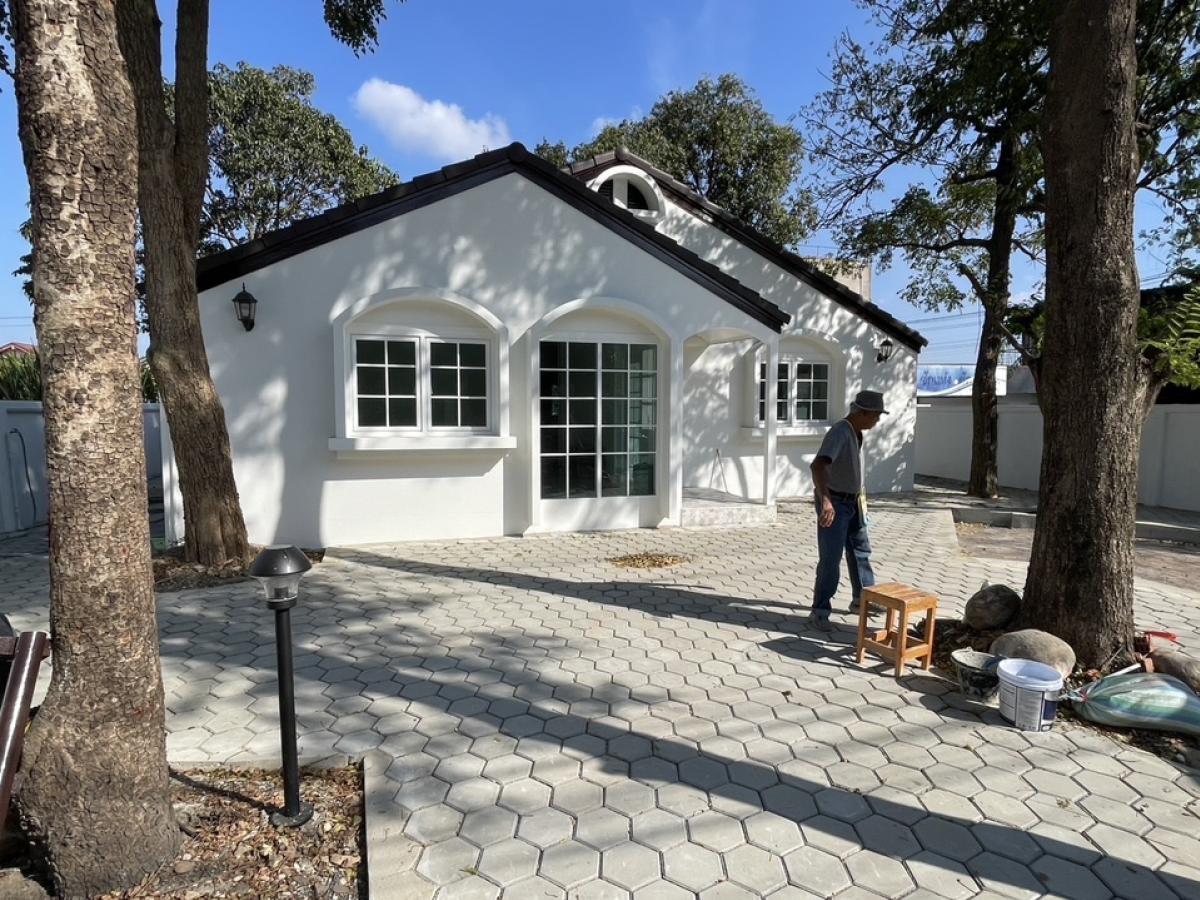 ให้เช่าบ้านนวมินทร์ รามอินทรา : ให้เช่าบ้านเดี่ยว รีโนเวททั้งหลัง ใกล้รถไฟฟ้าสภานีคูคต บ้านน่ารักมากก บ้านว่าง 1 เมษายน 69 