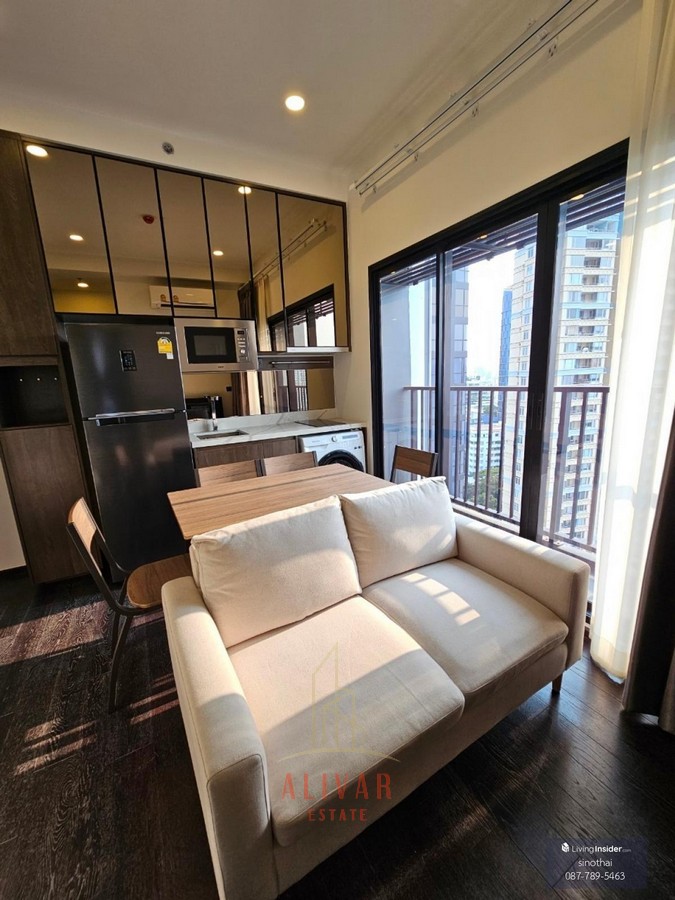 For RentCondoSukhumvit, Asoke, Thonglor : RC010425 Condo for rent, Park Origin Thonglor, ready to move in, near BTS Thonglor