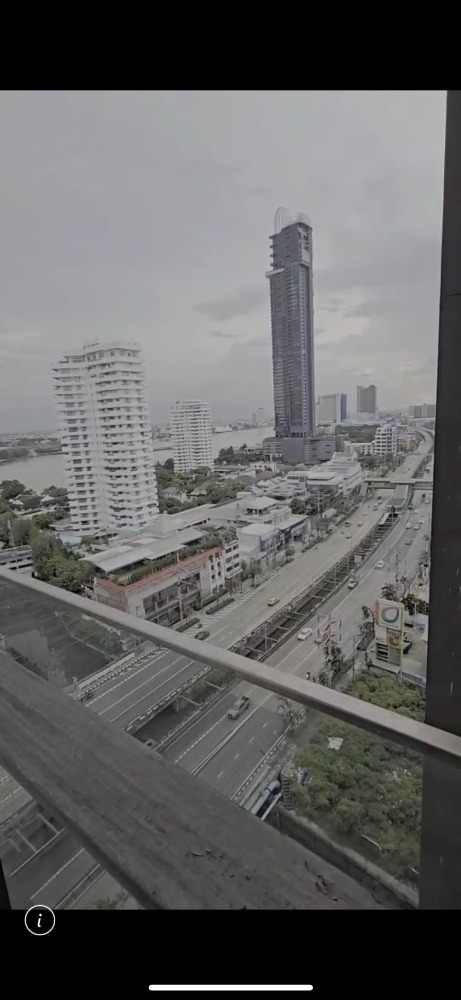 For SaleCondoRama3 (Riverside),Satupadit : for Sale condo Star view Rama3 unfurnished 77 Sq.m (S12-0456S)