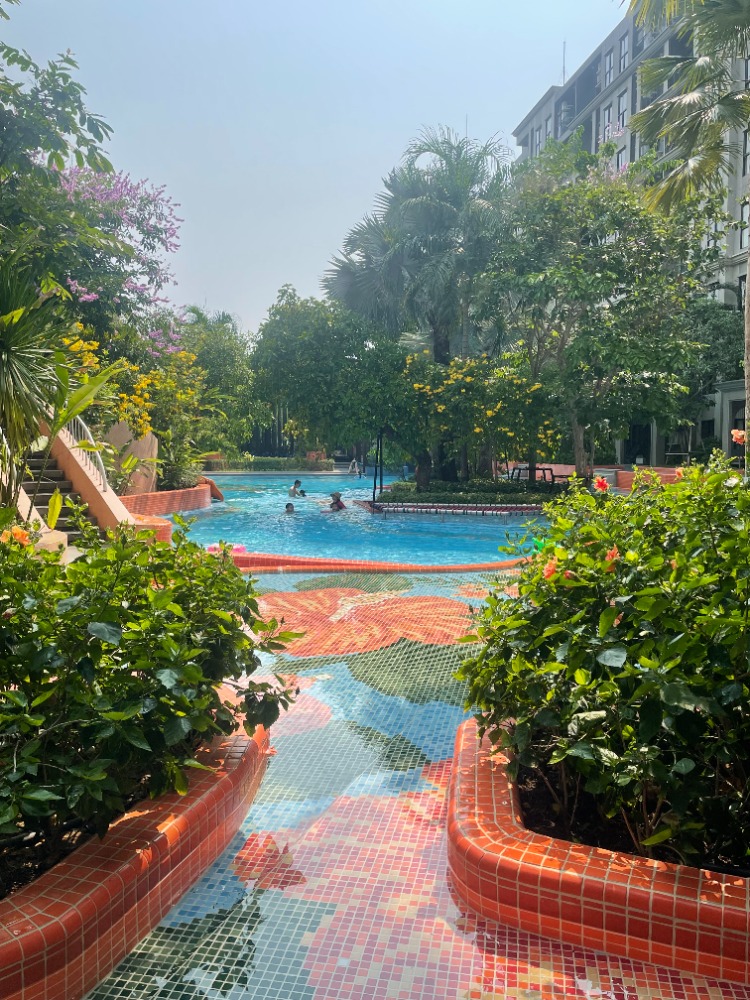 ให้เช่าคอนโดหัวหิน ประจวบคีรีขันธ์ : เช่า 1 ห้องนอน 1 ห้องน้ำ ลา ฮาบานา หัวหิน La Habana Hua Hin เช่า 12,000 บาท