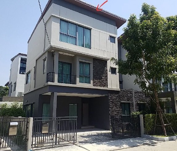 For SaleHouse : ขายบ้านแฝด 3 ชั้น หน้ากว้าง 8 ม. โครงการบ้านกลางเมือง ดิ อิดิชั่น บางนา-วงแหวน ราคาพิเศษ 9 ล้าน