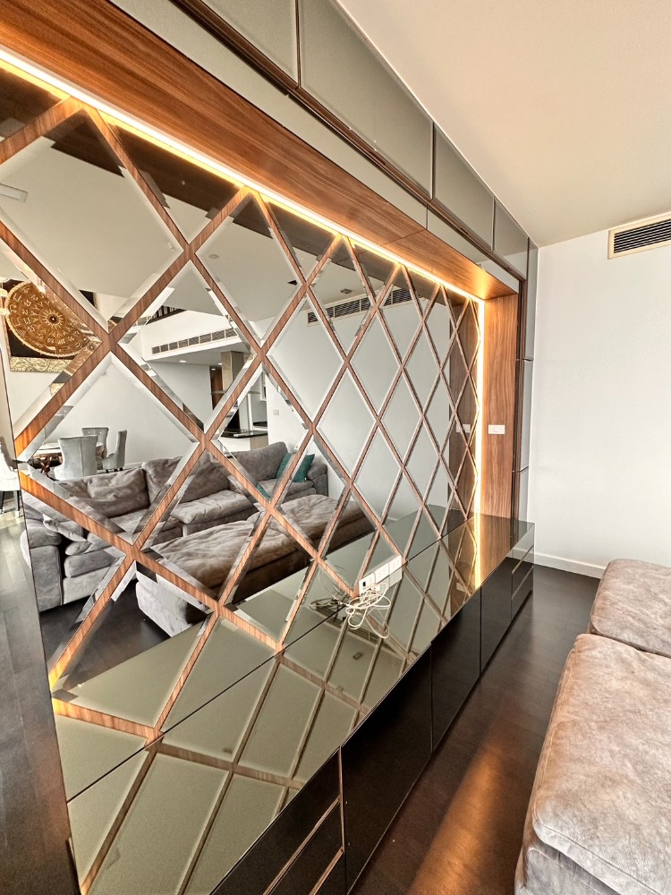 ให้เช่าคอนโดวงเวียนใหญ่ เจริญนคร : ชั้นสูง วิวสวย เช่า 3 ห้องนอน 3 ห้องน้ำ Triplex วอเตอร์มาร์ค เจ้าพระยา ริเวอร์ Watermark Chaophraya River