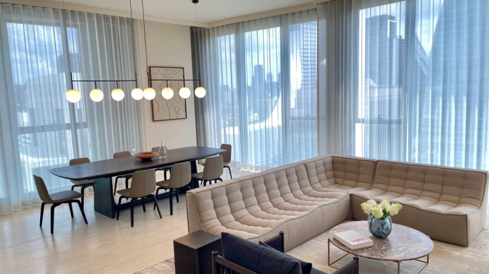 For RentCondoWitthayu, Chidlom, Langsuan, Ploenchit : Ultra Luxury Penthouse with 2 bedrooms in Langsuan I Scope Langsuan