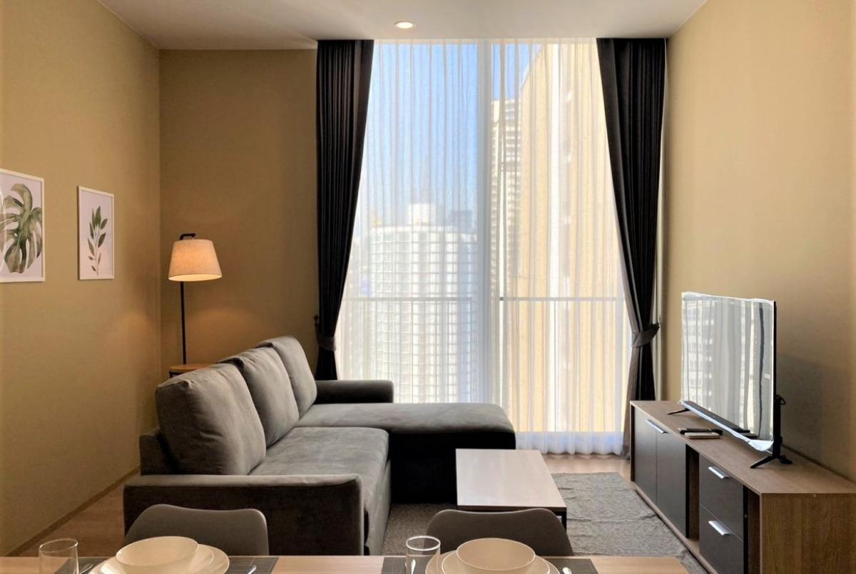 ให้เช่าคอนโดสุขุมวิท อโศก ทองหล่อ : For Rent ✨️ : Noble BE19 (2 bed  )  67.43 sq.m.  52,000 THB Tel. 0924235675 Cate.