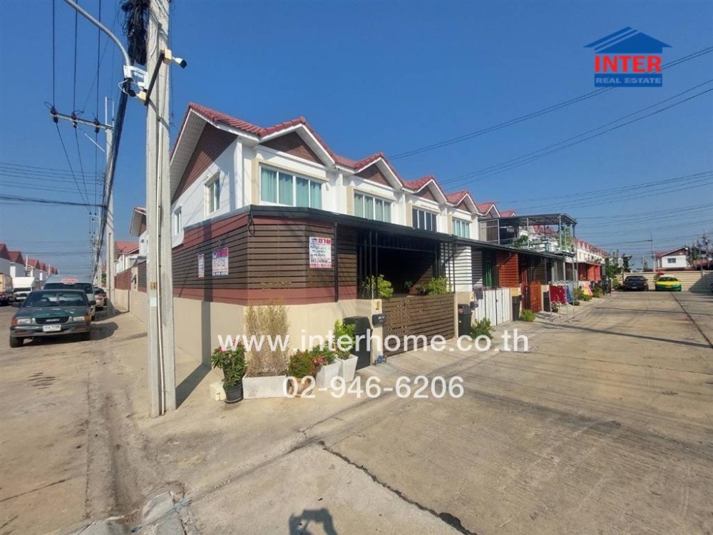 ขายทาวน์โฮมสมุทรปราการ สำโรง : ทาวน์เฮ้าส์ 2 ชั้น 22.6 ตร.ว. หมู่บ้านภูมิใจนิเวศน์5 โครงการ2 บางบ่อ ใกล้โรงงานพานาโซนิค(บางบ่อ) ถนนเทพารักษ์-บางบ่อ กม.26 บางบ่อ สมุทรปราการ