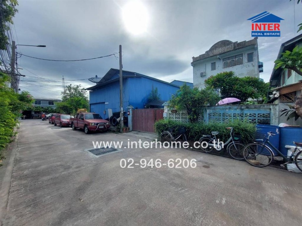 For SaleHouseSamut Prakan,Samrong : 3-storey detached house, 50 sq m., detached house, Soi Saphan Un-Ari (Soi Un-Ari 41/23), Old Sukhumvit Road, Mueang Samut Prakan, Samut Prakan