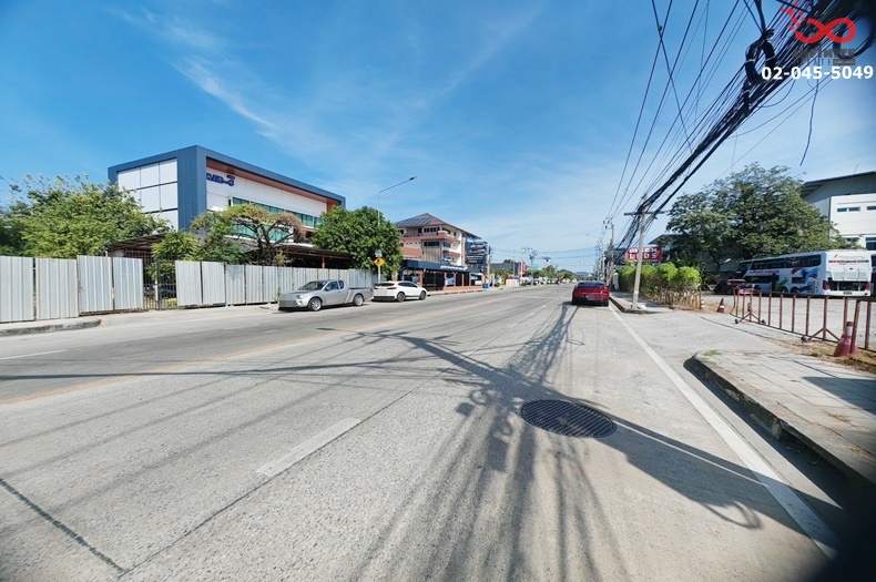 For SaleLandYothinpattana,CDC : Land for sale, 2 rai, 3 ngan, 90 square wa, Soi Ram Intra 14, Prasertmanukit Road 29