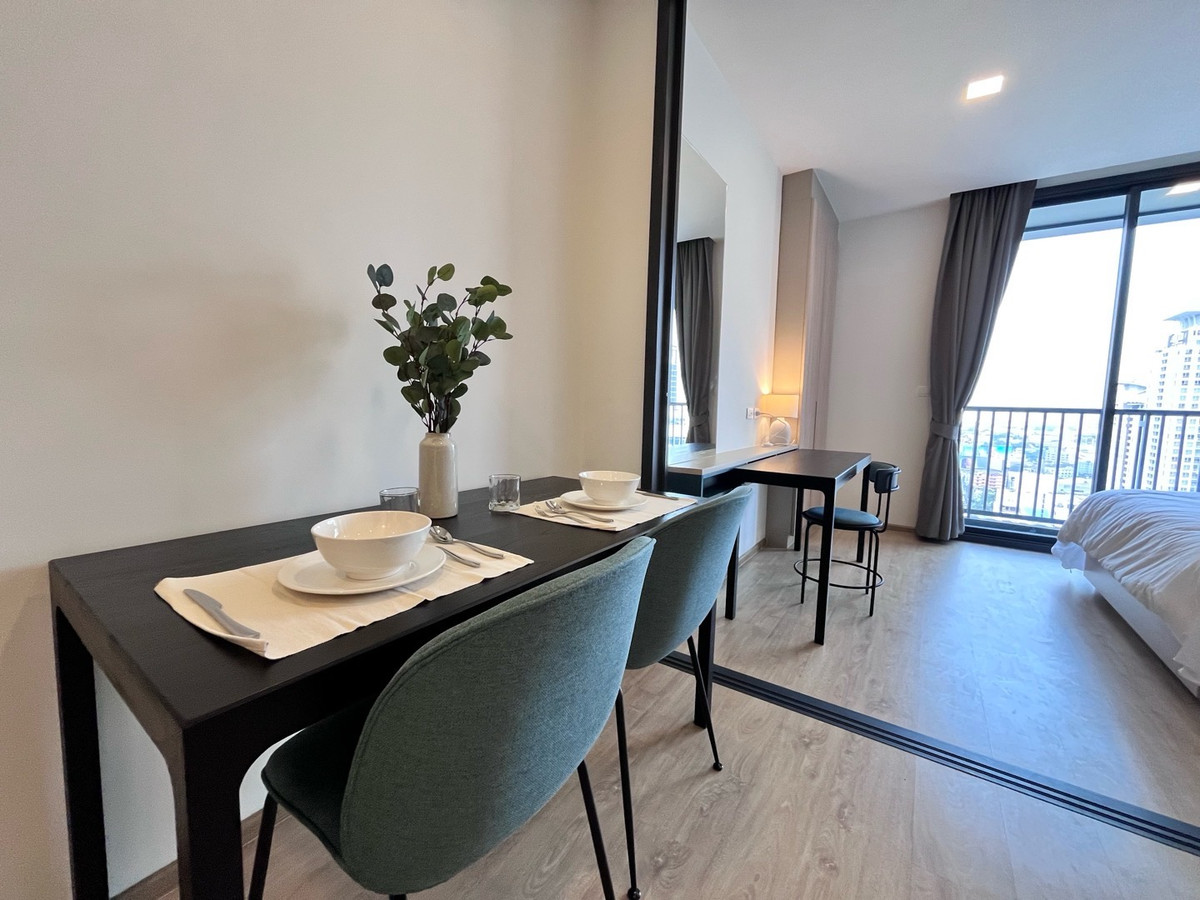 For RentCondoRatchathewi,Phayathai : 🔥Fire price XTPHAYATHAI 1 bedroom 1 bathroom, corner room, ready to move in🔥