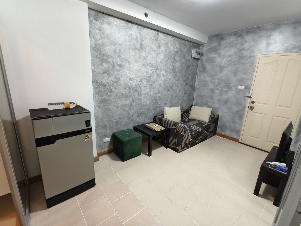 For RentCondoBangna, Bearing, Lasalle : Open view 29.9 sq m, Building 6, Floor 8, City Home Condo, Srinakarin