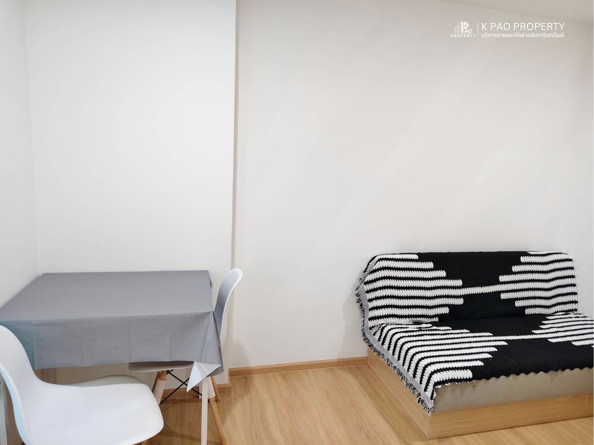 For RentCondoLadkrabang, Suwannaphum Airport : Condo for rent Celebrate the city-Lat Krabang Ready to move in | K Pao Property