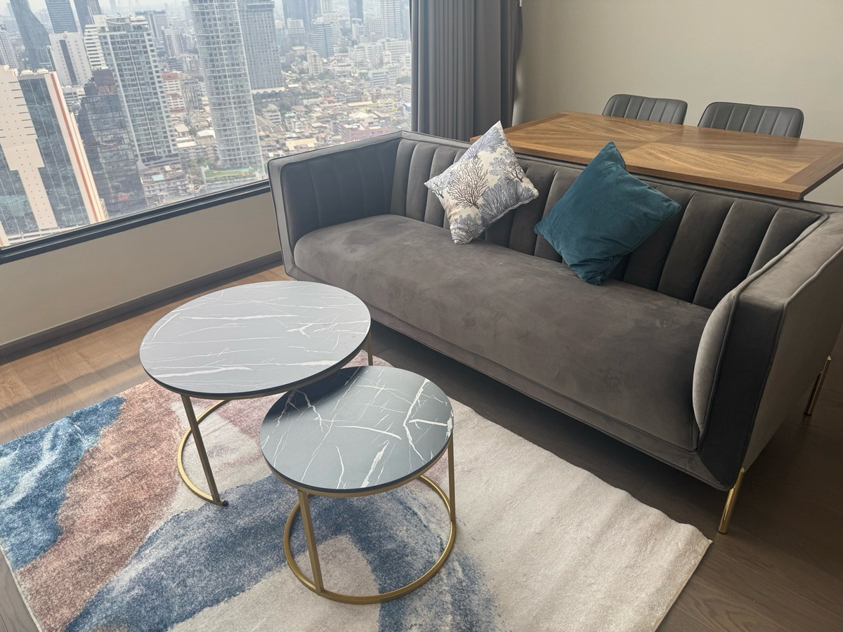 ให้เช่าคอนโดสยาม จุฬา สามย่าน : For Rental 🏢 Park Origin Chula Samyan 2 ห้องนอน 🛏️ 2 ห้องน้ำ 🛁