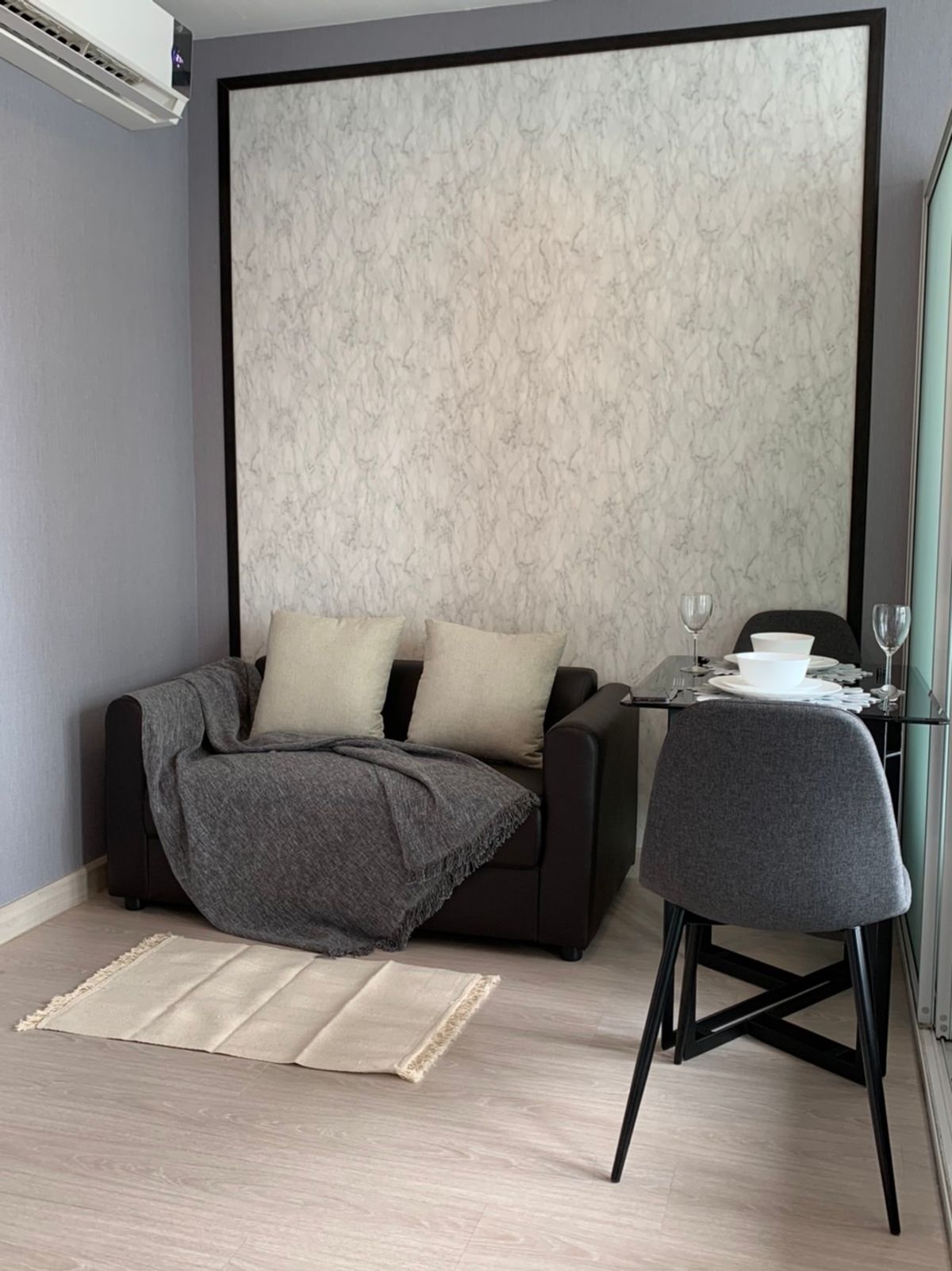 For RentCondoOnnut, Udomsuk : For rent 1 bedroom 1 bathroom Ideo Mobi Sukhumvit 81 Ideo Mobi Sukhumvit 81 for rent 15,000 baht