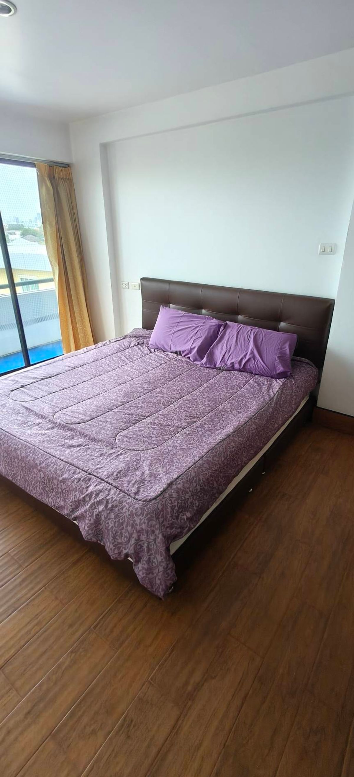 For SaleCondoOnnut, Udomsuk : Urgent sale! 2 large bedroom condo, near BTS Bang Chak, best value! Ready to move in condo, fully furnished, near the BTS