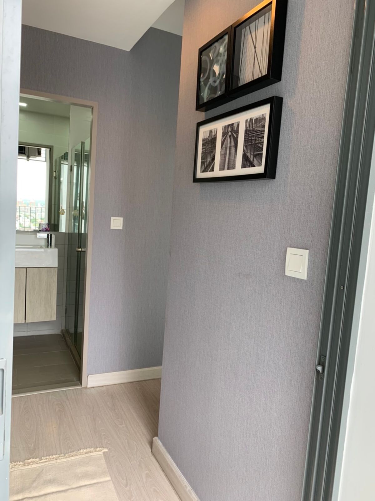 For RentCondoOnnut, Udomsuk : For rent 1 bedroom 1 bathroom Ideo Mobi Sukhumvit 81 Ideo Mobi Sukhumvit 81 for rent 15,000 baht