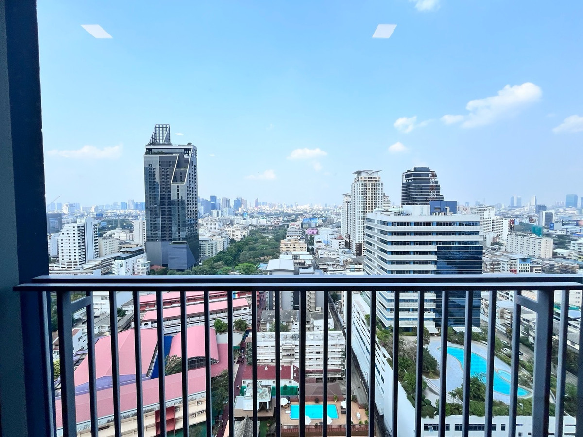 For RentCondoRatchathewi,Phayathai : 🔥Fire price XTPHAYATHAI 1 bedroom 1 bathroom, corner room, ready to move in🔥