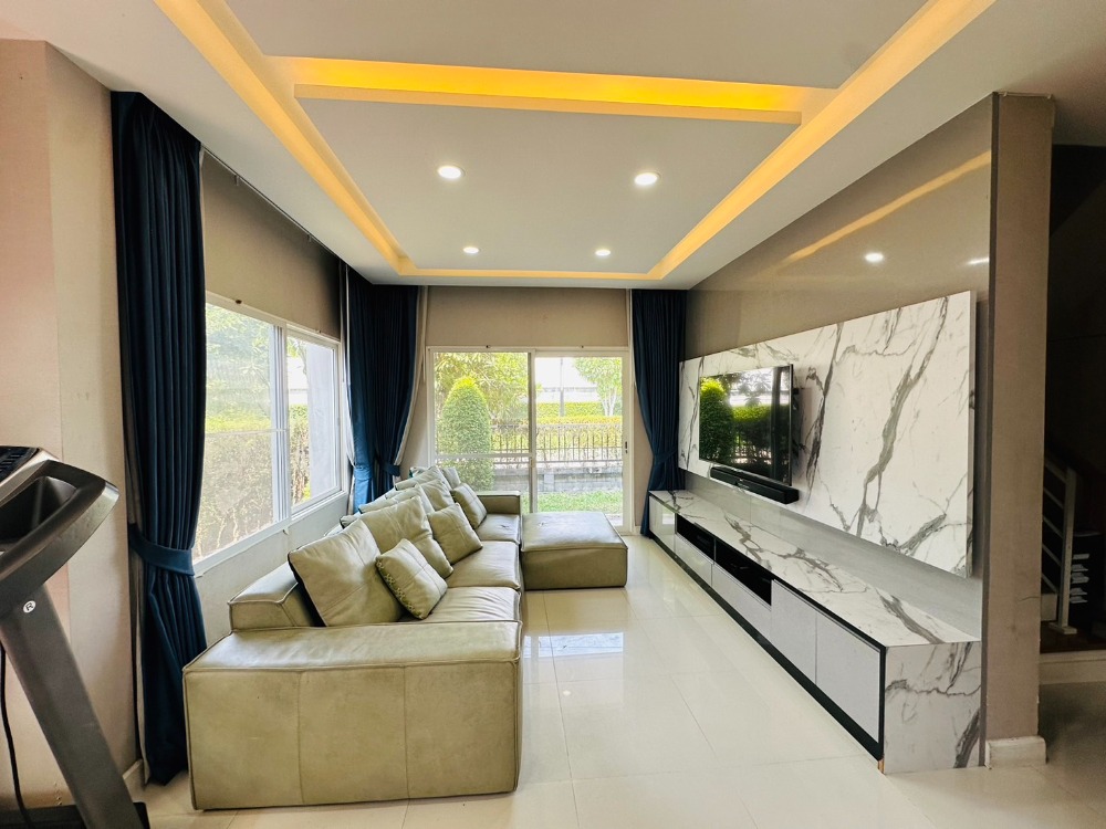 For SaleHouseRama5, Ratchapruek, Bangkruai : For sale/rent: 2-storey detached house, The City Ratchaphruek