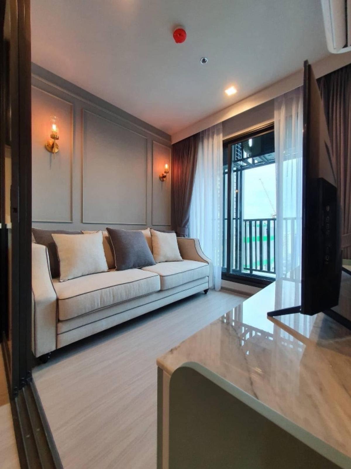 For RentCondoLadprao, Central Ladprao : For Rent📍Life Ladprao Condo Near Central Ladprao 35.8 SQM 27000/Month