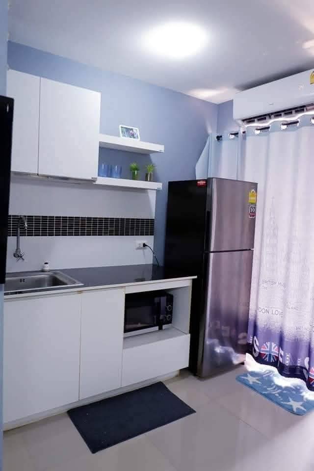 For SaleCondoRamkhamhaeng, Hua Mak : S-LPNBD154 Condo for sale, Lumpini Town, Bodindecha-Ramkhamhaeng, 7th floor, Building C, city view, 28 sq m., 1 bedroom, 1 bathroom, 1.59 million, 064-959-8900