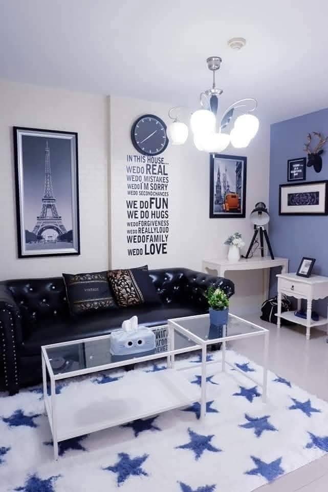 For SaleCondoRamkhamhaeng, Hua Mak : S-LPNBD154 Condo for sale, Lumpini Town, Bodindecha-Ramkhamhaeng, 7th floor, Building C, city view, 28 sq m., 1 bedroom, 1 bathroom, 1.59 million, 064-959-8900