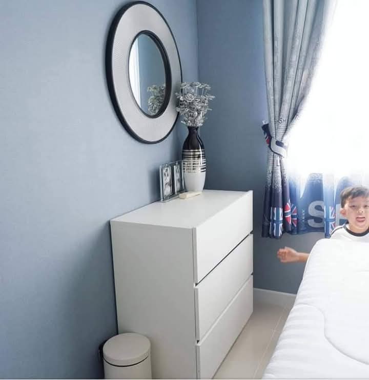 For SaleCondoRamkhamhaeng, Hua Mak : S-LPNBD154 Condo for sale, Lumpini Town, Bodindecha-Ramkhamhaeng, 7th floor, Building C, city view, 28 sq m., 1 bedroom, 1 bathroom, 1.59 million, 064-959-8900