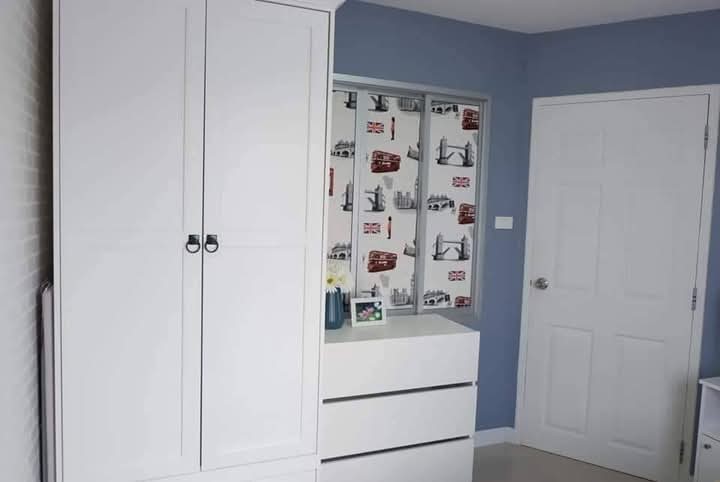 For SaleCondoRamkhamhaeng, Hua Mak : S-LPNBD154 Condo for sale, Lumpini Town, Bodindecha-Ramkhamhaeng, 7th floor, Building C, city view, 28 sq m., 1 bedroom, 1 bathroom, 1.59 million, 064-959-8900