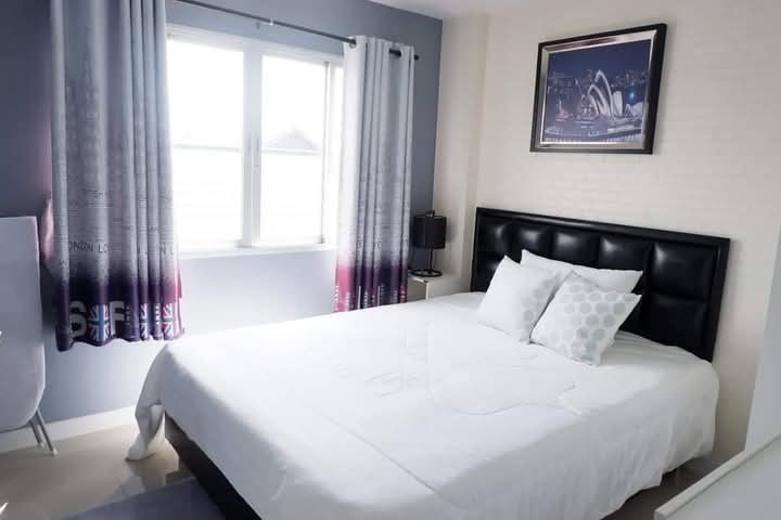 For SaleCondoRamkhamhaeng, Hua Mak : S-LPNBD154 Condo for sale, Lumpini Town, Bodindecha-Ramkhamhaeng, 7th floor, Building C, city view, 28 sq m., 1 bedroom, 1 bathroom, 1.59 million, 064-959-8900