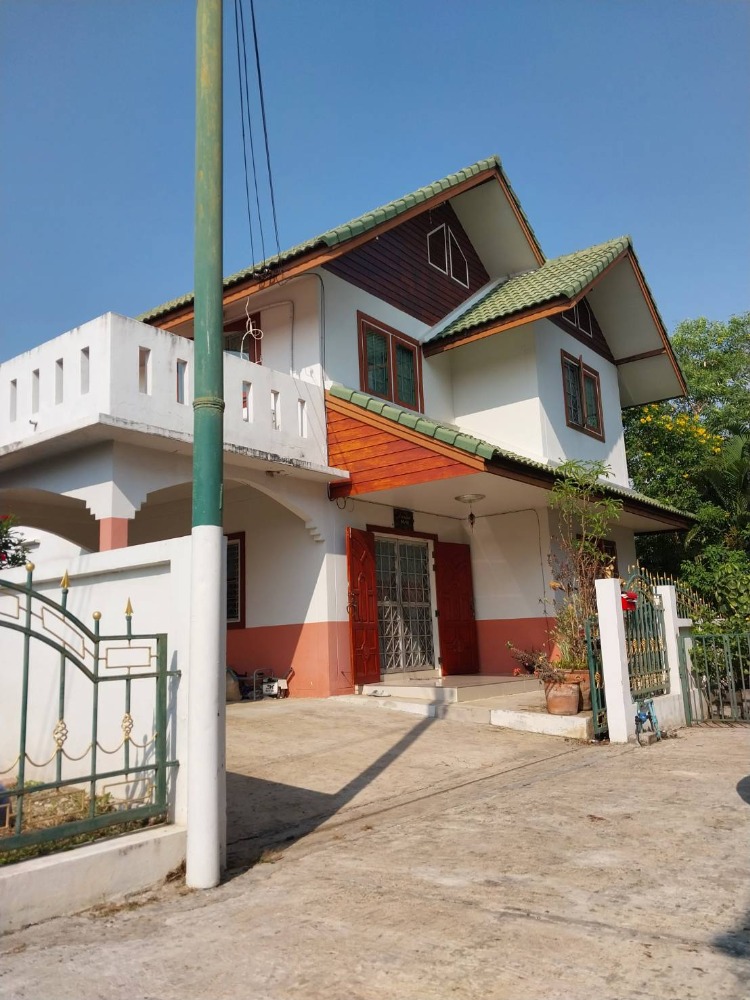 For SaleHouseChiang Mai : Detached house for sale, JC Garden Ville San Meng Sansai, Chiang Mai 3, 3 water 71 sq.w.