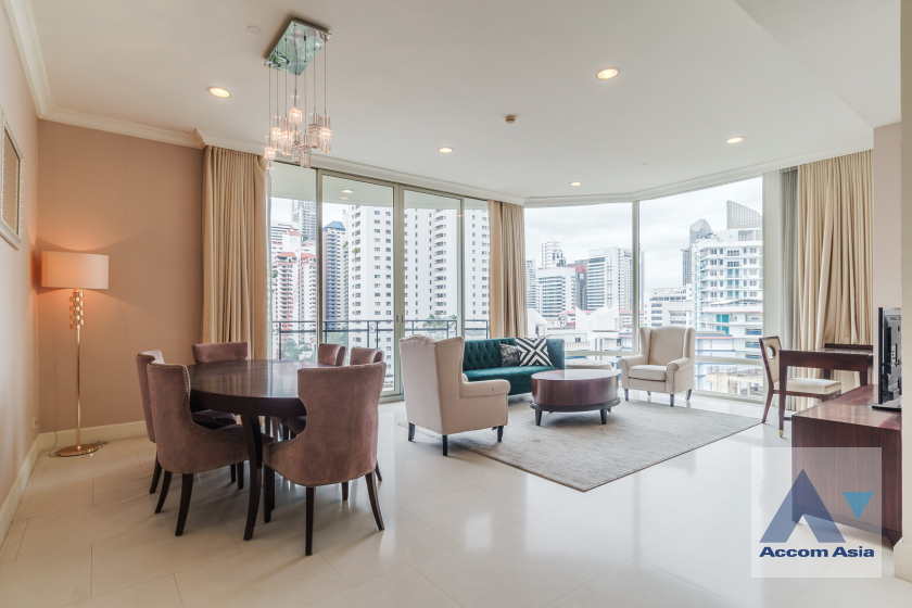 ขายคอนโดสุขุมวิท อโศก ทองหล่อ : 🔼AccomA🔽 3 Bedrooms Condominium for Sale in Sukhumvit, Bangkok near BTS Phrom Phong at Royce Private Residences (AA36791)