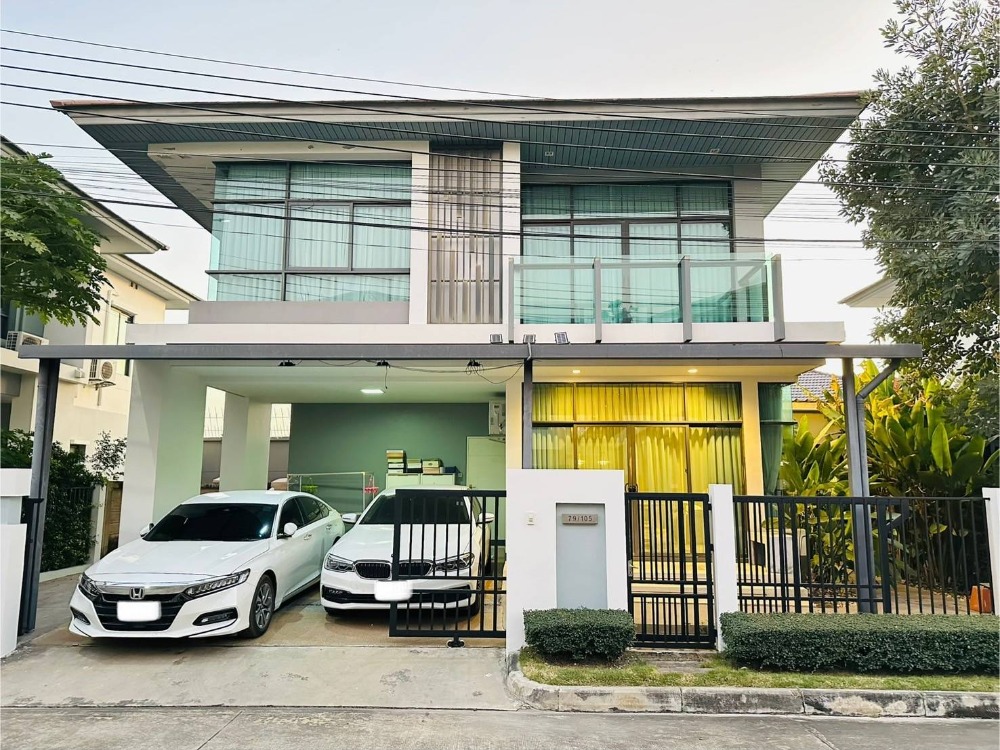 For SaleHouseChaengwatana, Muangthong : Detached House Setthasiri Chaengwattana - Prachachuen / 3 Bedrooms (FOR SALE), Setthasiri Chaengwattana - Prachachuen / Detached House 3 Bedrooms (FOR SALE) GAMET576