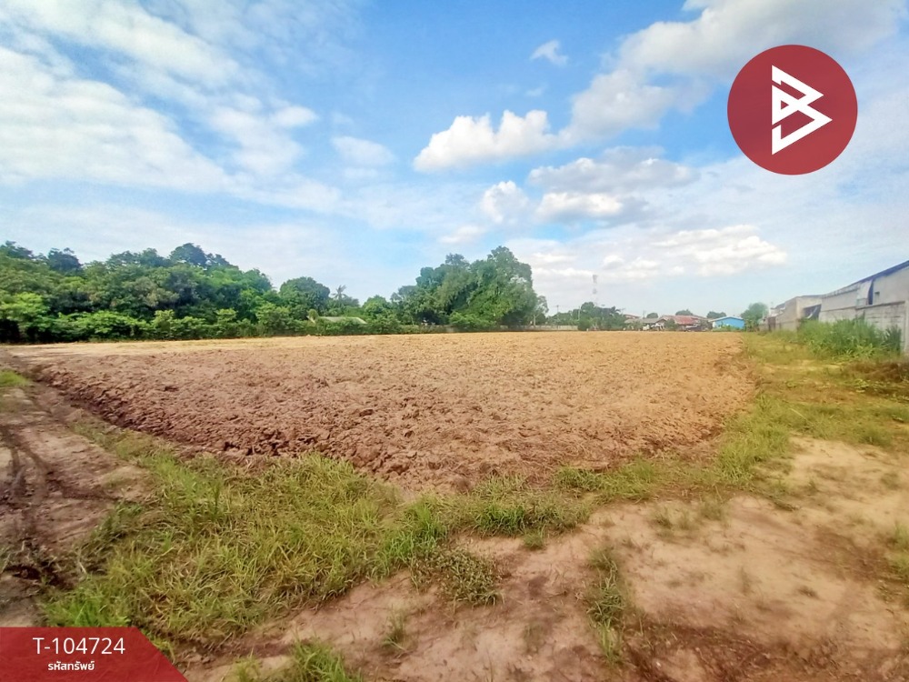 For SaleLandRatchaburi : Land for sale, area 4 rai 2 ngan 16 square wa, Ban Pong, Ratchaburi