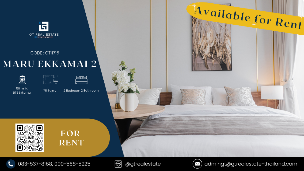 For RentCondoSukhumvit, Asoke, Thonglor : Condo Park Origin Phrom Phong, beautiful room, fully furnished, ready to rent