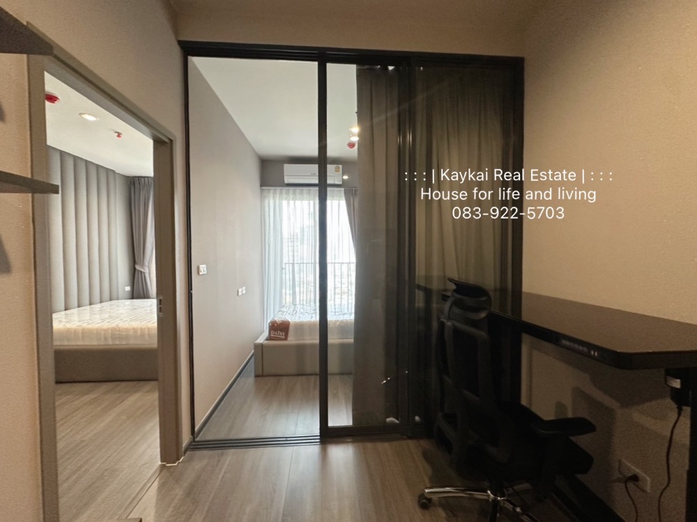ให้เช่าคอนโดอ่อนนุช อุดมสุข : เช่า ห้องใหม่ ใกล้ ฺBTS คอนโด IDEO Sukhumbvit Rama4 ขนาด 2bed  30,000 แต่งครบ พร้อมอยู่ นัดชมห้องจริงได้ทุกวันค่ะ