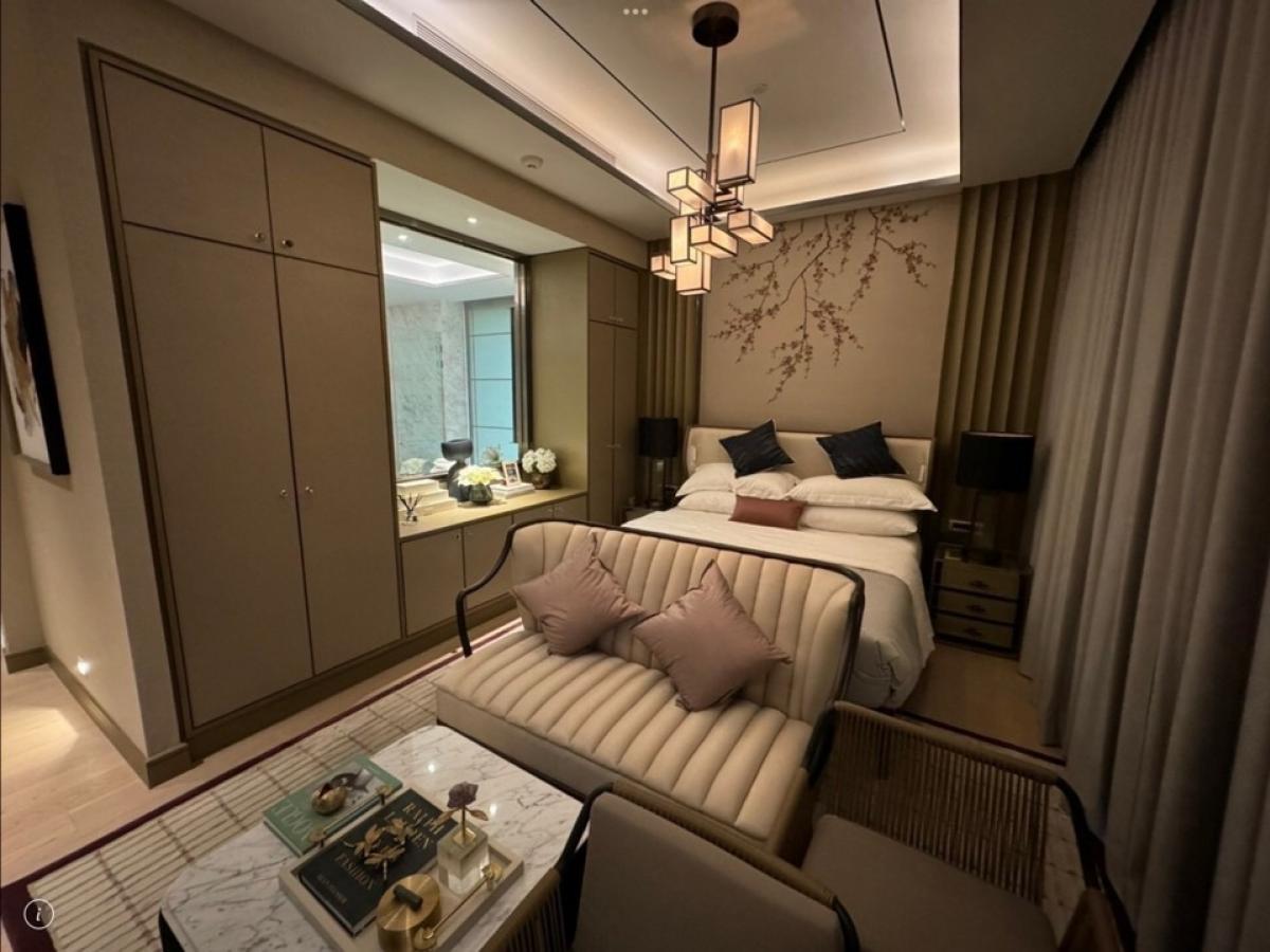 For SaleCondoWongwianyai, Charoennakor : 📢👇For sale 3 bedrooms at  The Residences at Mandarin Oriental Bangkok , super luxury condominium by the river, long big balcony with river view, fully furnished by Joyce Wang , near Icon Siam, BTS Saphan Taksin