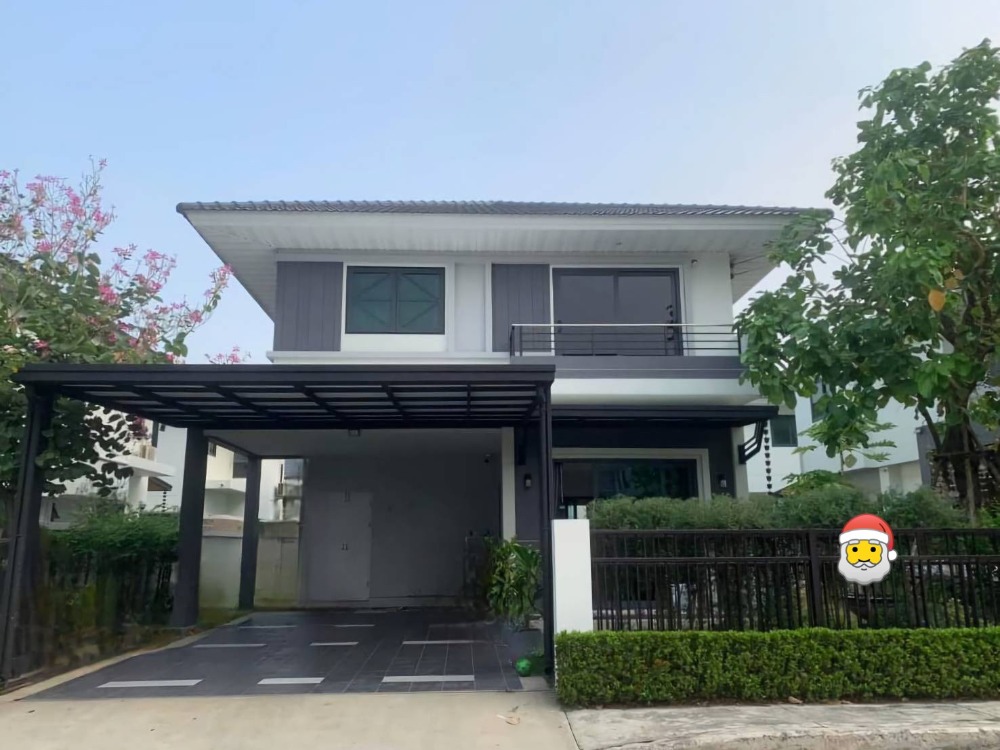 For RentHousePathum Thani,Rangsit, Thammasat : 🏡For rent: 2-storey detached house, Supalai Park Ville Rangsit Khlong 4, 4 bedrooms, 3 bathrooms, large detached house, large area, Modern Style, modern design, with electrical appliances.