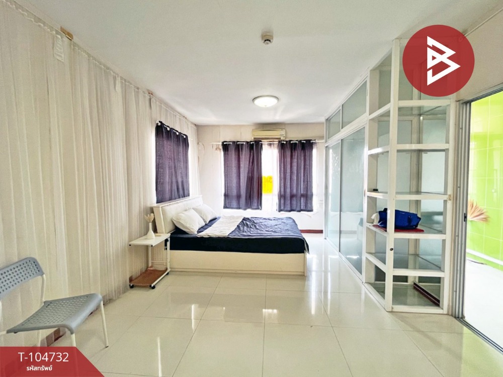 For SaleCondoSamut Prakan,Samrong : Condo for sale, City Ville Thepharak Km.1, Samut Prakan, ready to move in