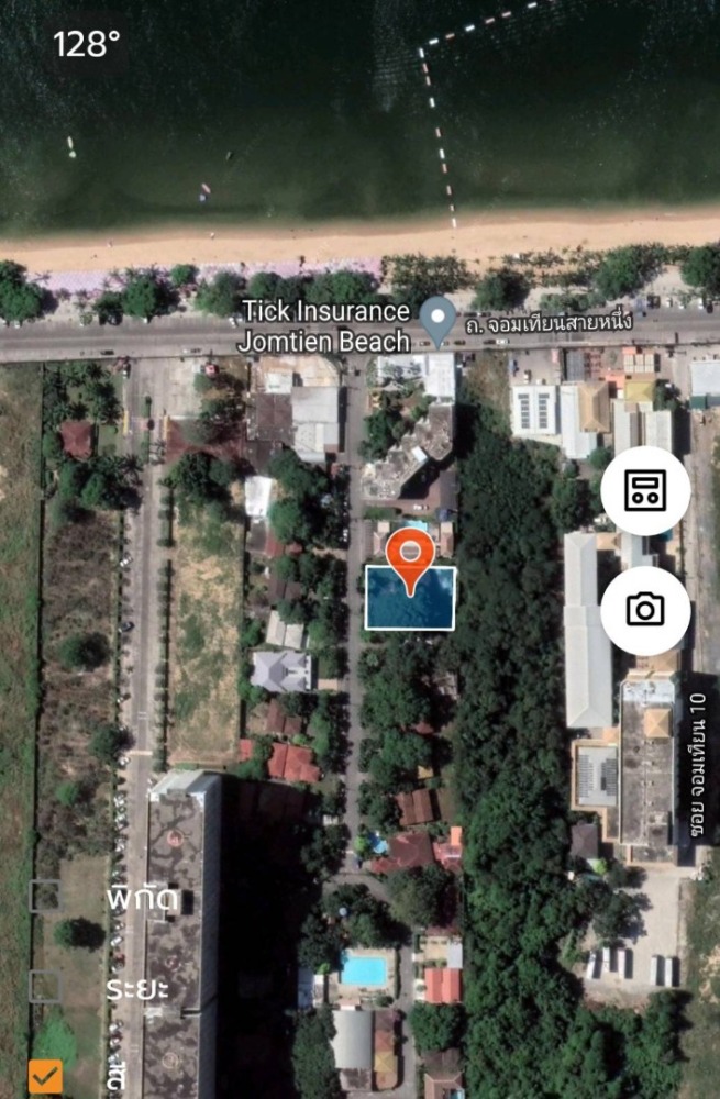 ขายบ้านพัทยา บางแสน ชลบุรี สัตหีบ : บ้านสวย ใกล้ทะเล เดินเพียง 5 นาที Villa Navin จอมเทียน พัทยา